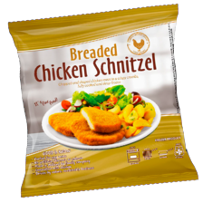 Breaded Chicken Schnitzel